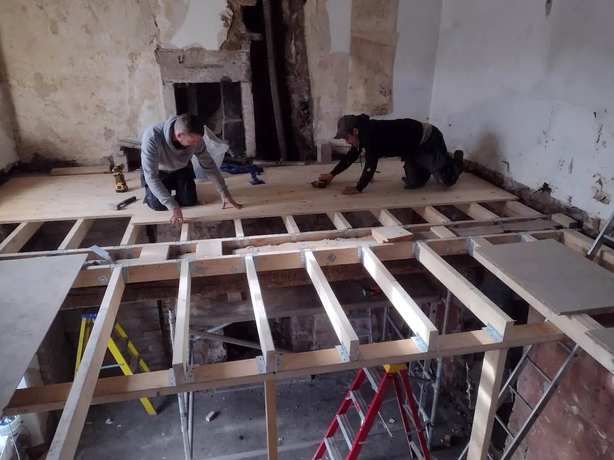 full house refurbishment wensley darley dale3