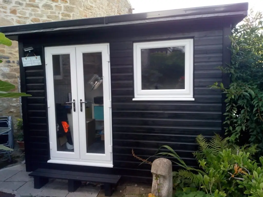 garden office stoney middleton