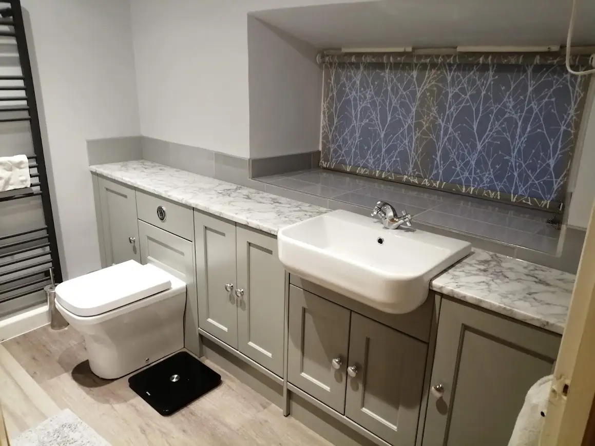 Full bathroom renovation — Chapel En-Le-Frith, Derbyshire