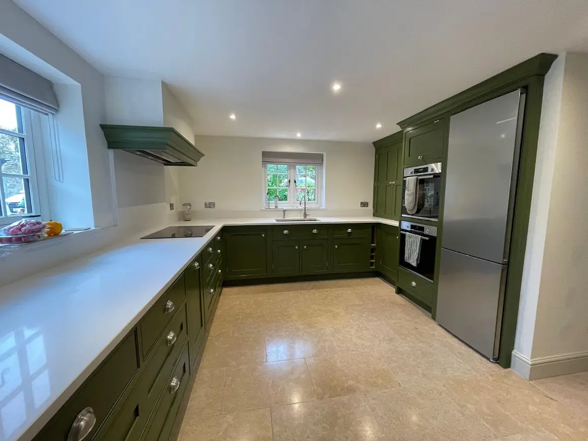 Bespoke Shaker Kitchen — Eyam, Derbyshire